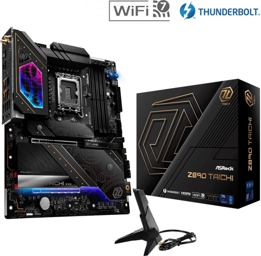Z890 TAICHI ATX Motherboard