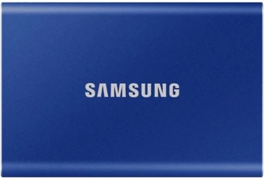 Samsung Portable SSD T7 1TB USB 3.2 Gen.2 blue