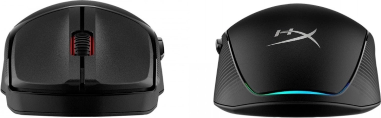 Dual wireless: 2.4 GHz and Bluetooth