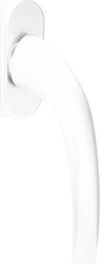 White aluminum handle for plastic windows and doors RICHTER