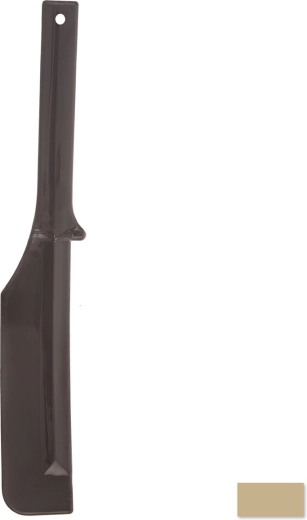 Plastinė (UH) virtuvinė mentelė užtepėlėms 27,5 cm, spalvų miksas