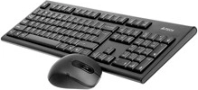 Wireless Keyboard and Mouse Set V-Track 7100N by A4TECH
