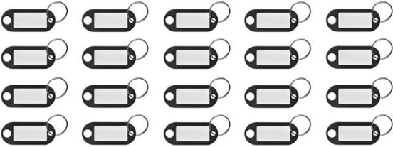 Sturdy metal ring and option for additional linking