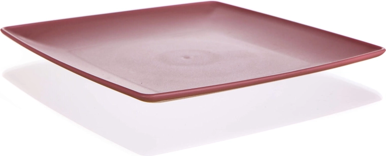 Serviravimo padėklas rožinis CULINARIA 23,5 × 23,5 cm
