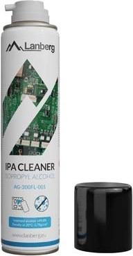 Fast degreasing and electronics maintenance