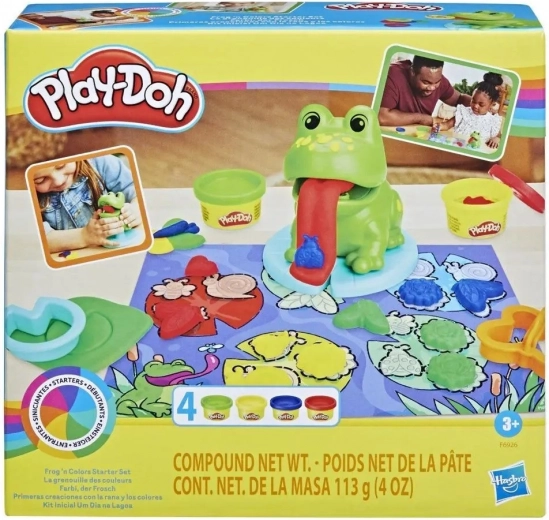 Play-Doh Starters varlė – spalvų mokymasis