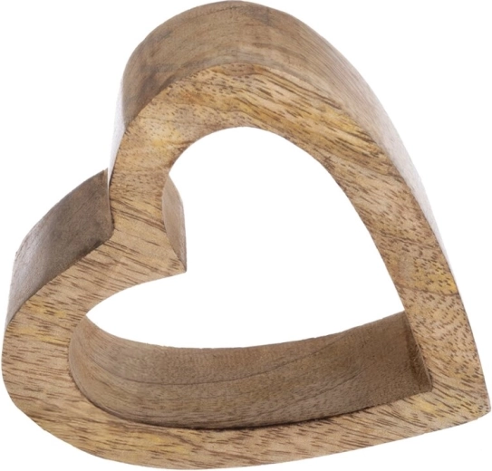 Natural look with visible wood grain