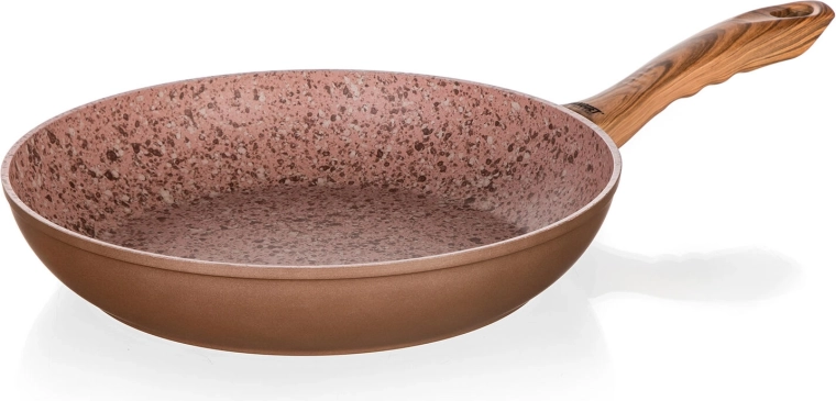 Keptuvė su nelipnia danga 28 cm SMART STONE Brick