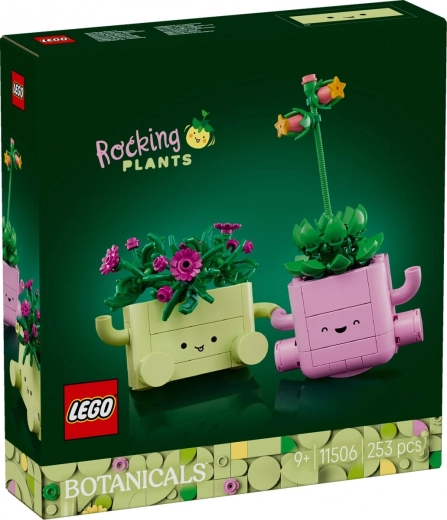 LEGO Botanicals siūbuojantys augaliukai