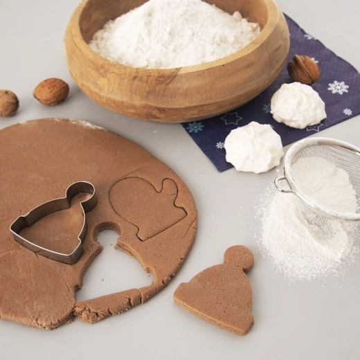 Clean and precise dough cutting