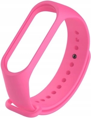 Silikoninis dirželis XIAOMI Mi Band 3/4 – rožinis