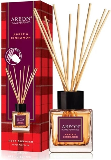 Areon AH lazdelinis difuzorius obuolys ir cinamonas 50 ml