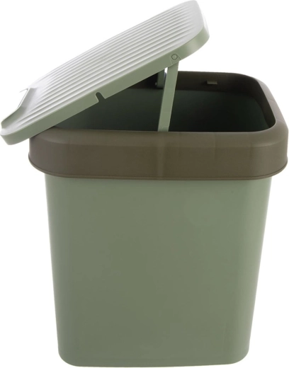 Option to lock the lid in the open position
