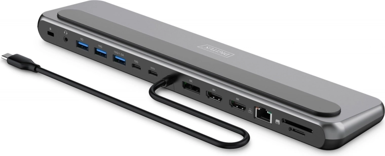 Blazing‑fast data transfers and power