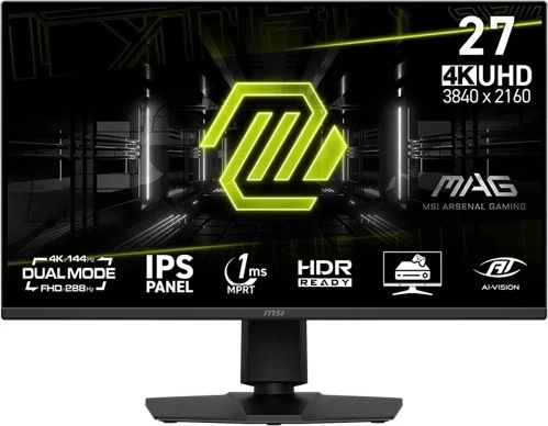 MSI MAG 275UPD E14 gaming monitor 27" 4K UHD 288 Hz black