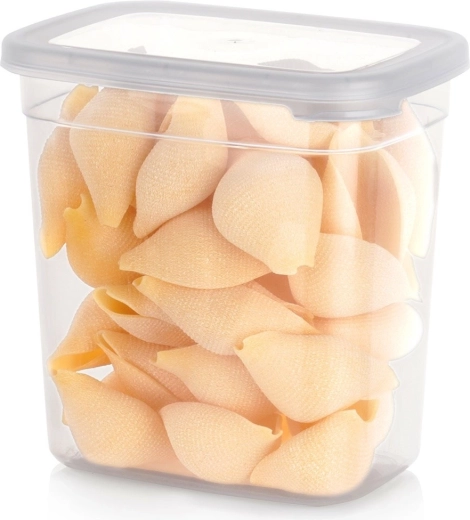 Plastic dry food container with lid 1.85 l