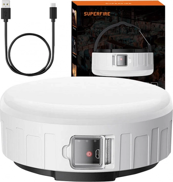 Kempingo lempa Superfire T25