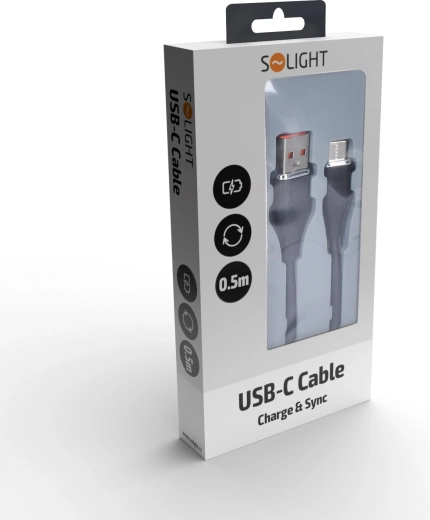 Compact 0.5 m length and blister packaging