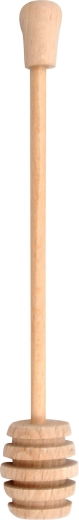 Wooden Honey Dipper from Beech Wood