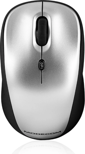 Wireless optical mouse WM6 grey-black - 1 piece