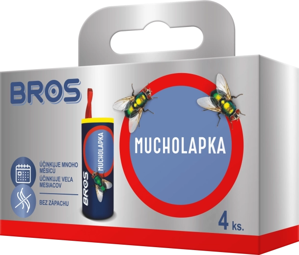 Bros cilindrinė musgaudė 4 vnt.