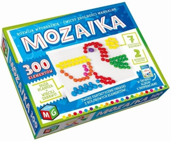 Creative Mosaic for Kids – 300 Pieces