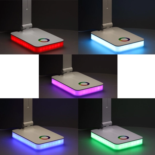 RGB pagrindo pašvietimas atmosferai