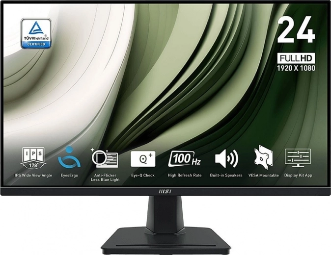 MSI 23.8″ LED Full HD 100 Hz Monitor – Black