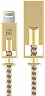 Remax RC-056i Lightning data cable 1 m gold