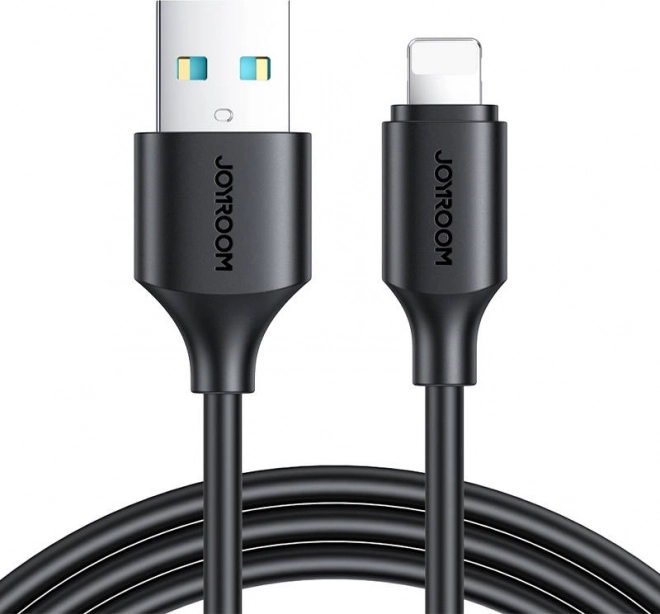 Joyroom USB-A to Lightning cable 0.25 m 2.4 A black