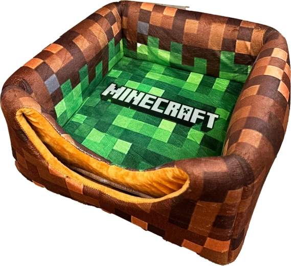 Minecraft Bed for Cats