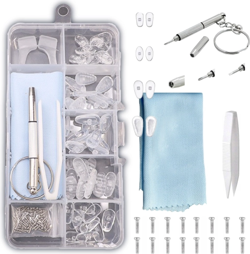 Renew Force eyeglasses repair kit 125 pieces