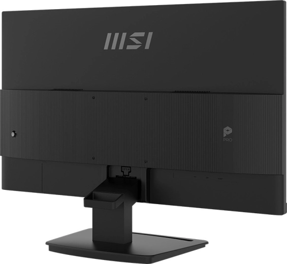 Slim profile and clean cabling