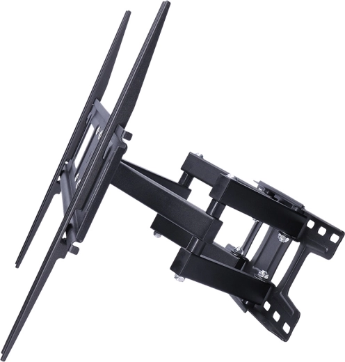 Adjustable tilt and swivel for a better viewing angle