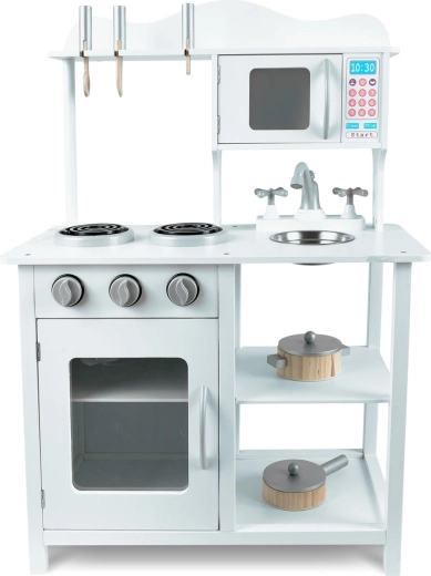 Realistic cooking with rotary knobs