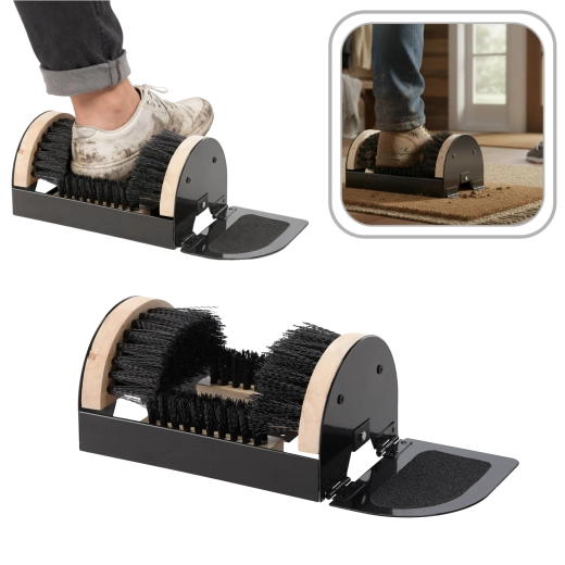 Suitable for outdoor use and in the hallway