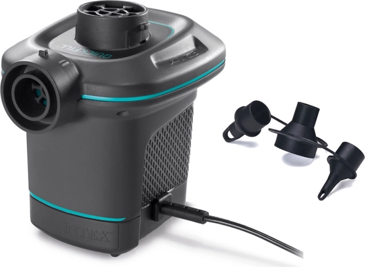 Electric pump for inflating and deflating