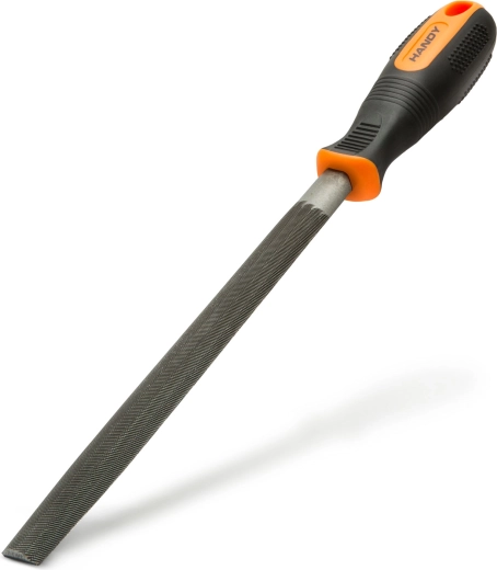 Comfortable rubberized handle
