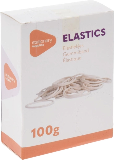 Rudos gumytės – dydžių mišinys, 100 g
