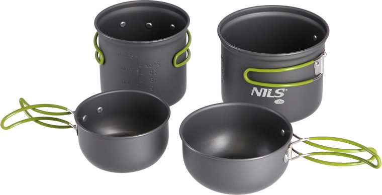NILS Camp XL Camping Cookware Set