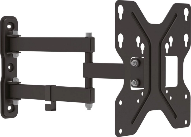 Wall mount for 1x LCD, max 42", tilting