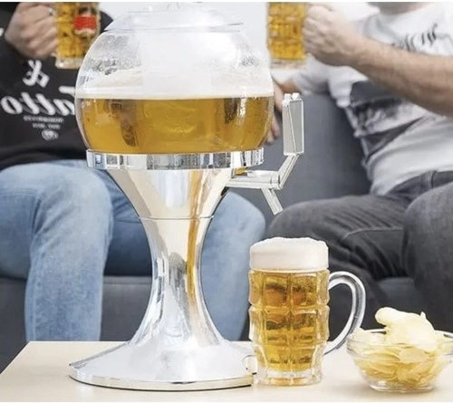 Didelė 3,5 l talpa ilgam patiekimui