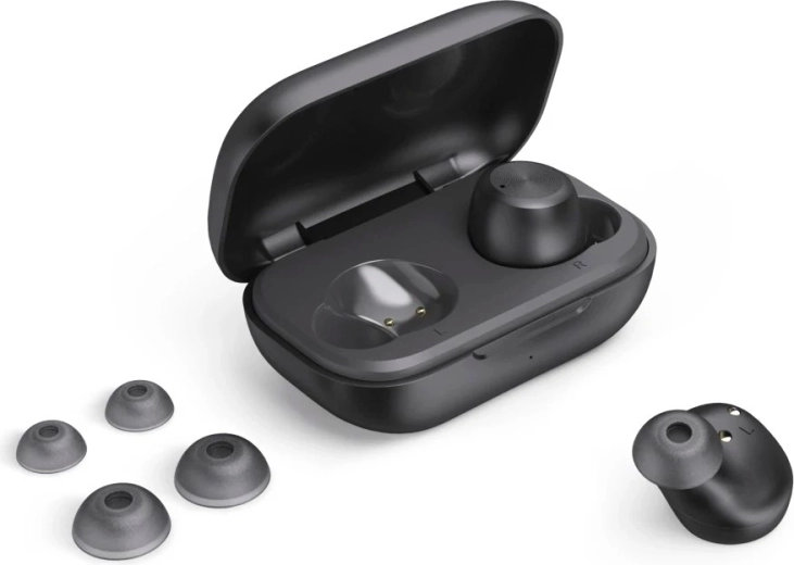 Comfortable ear tips and better isolation from ambient noise