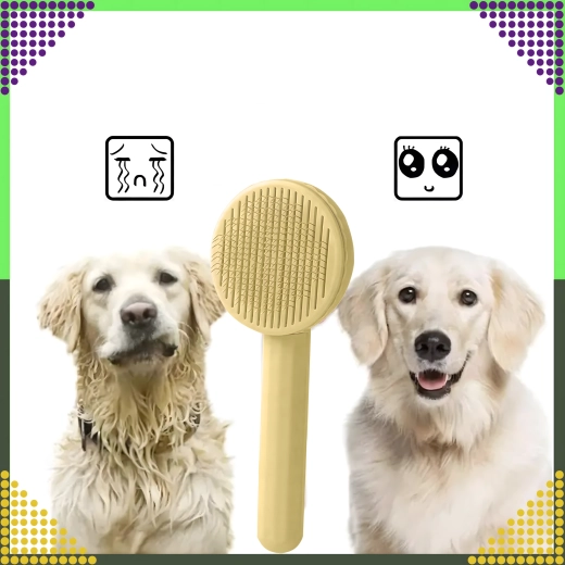 Tinka šunims ir katėms, trumpam ir ilg am kailiui