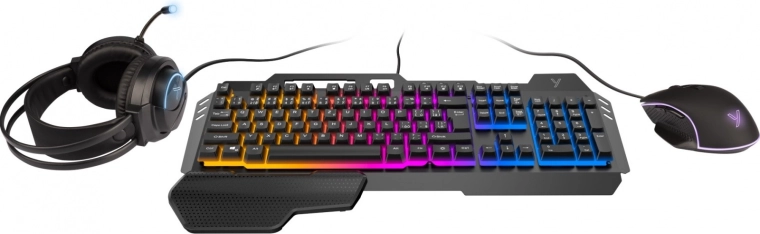Backlit keyboard with anti-ghosting