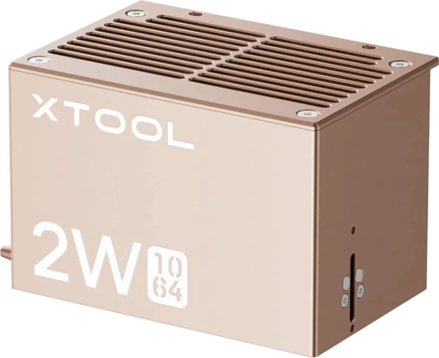 Infraraudonųjų spindulių lazerio modulis 1064 nm 2 W, skirtas xTool S1