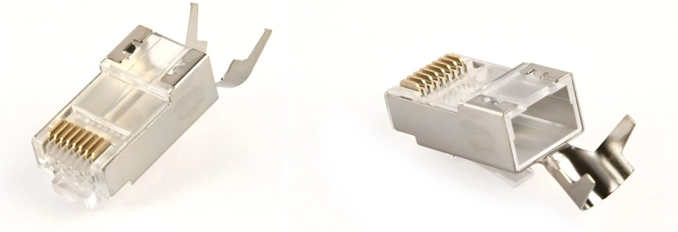 Shielded design for clean transmission