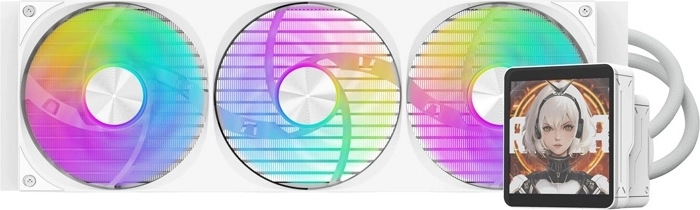 High cooling performance for modern CPUs (up to 320 W TDP)