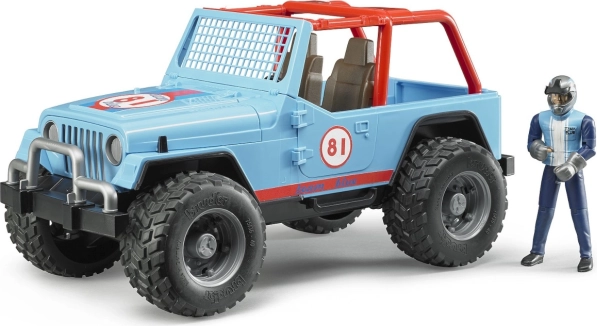 Visureigis Bruder Jeep su vairuotoju