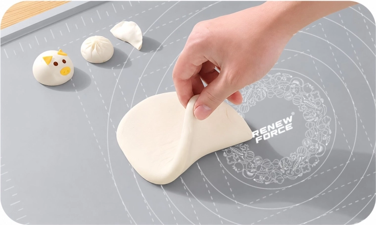 Non-stick surface, scale, and wide temperature resistance